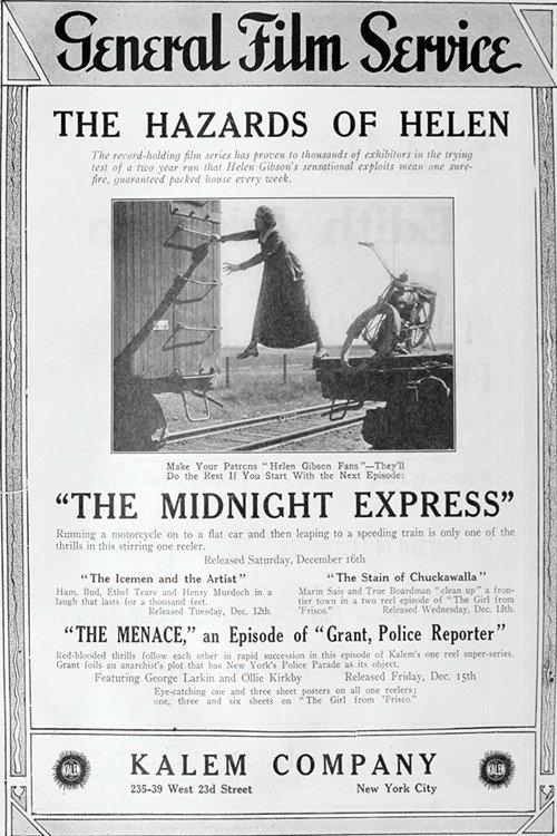The Menace 1916 official movie poster
