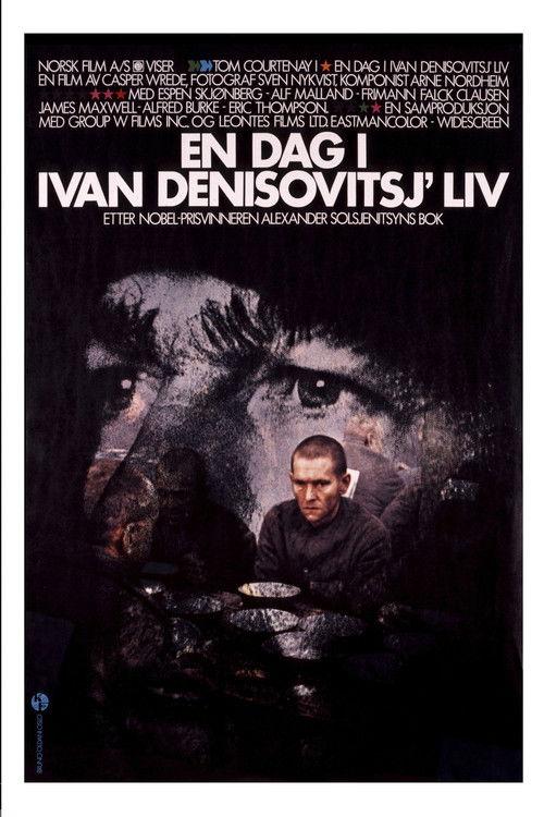 One Day in the Life of Ivan Denisovich 1970 official movie poster
