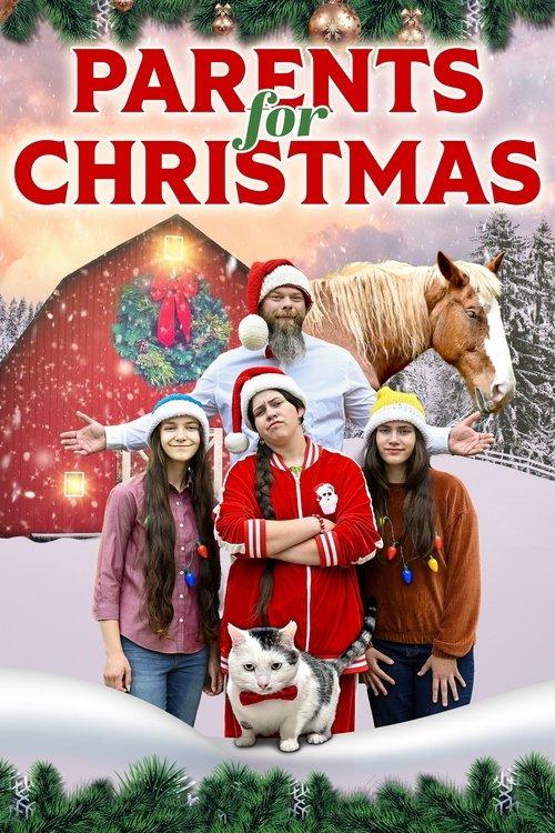 Parents for Christmas 2024 official movie poster