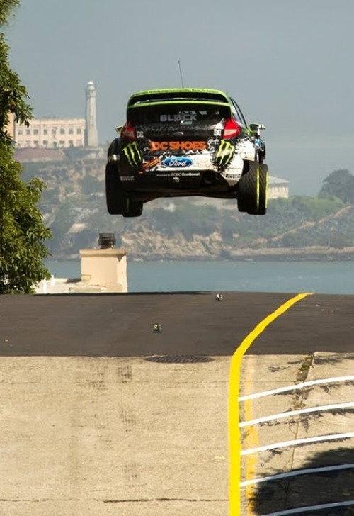 Gymkhana Five: Ultimate Urban Playground, San Francisco 2012 official movie poster
