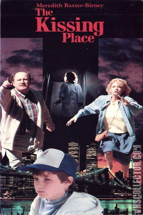 The Kissing Place 1990 official movie poster