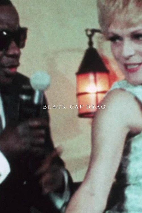 Black Cap Drag 1969 official movie poster