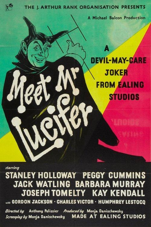 Meet Mr. Lucifer 1953 official movie poster