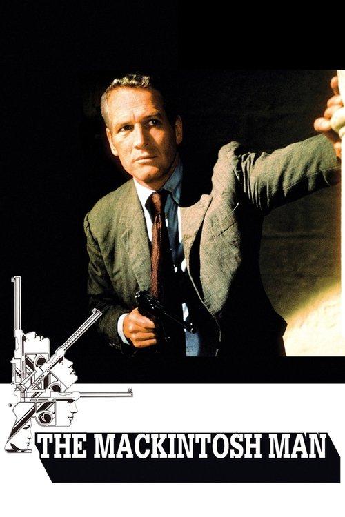 The MacKintosh Man 1973 official movie poster