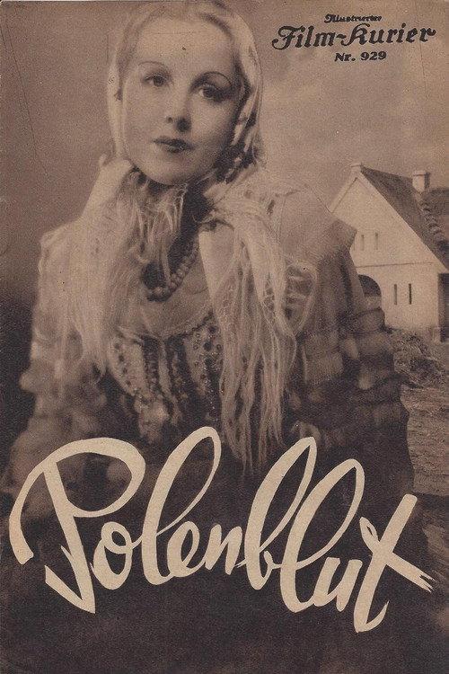 Polish Blood 1934 official movie poster