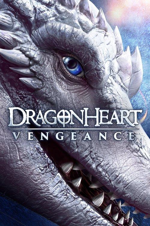 Dragonheart: Vengeance 2021 official movie poster