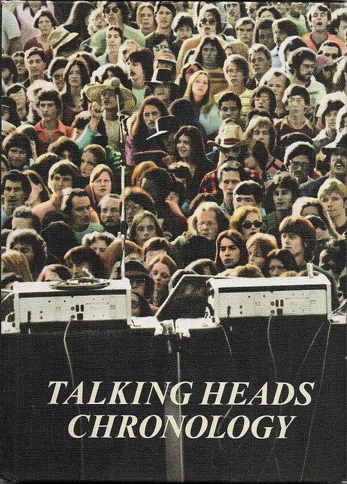 Talking Heads - Chronology 2011 official movie poster