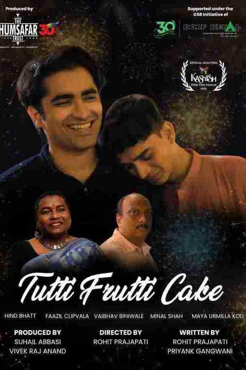 Tutti Frutti Cake 2025 official movie poster
