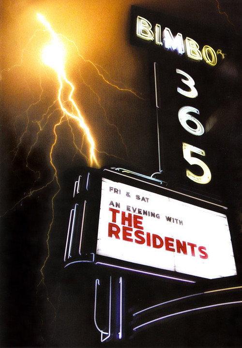 The Residents - Talking Light: Bimbo's 2011 official movie poster