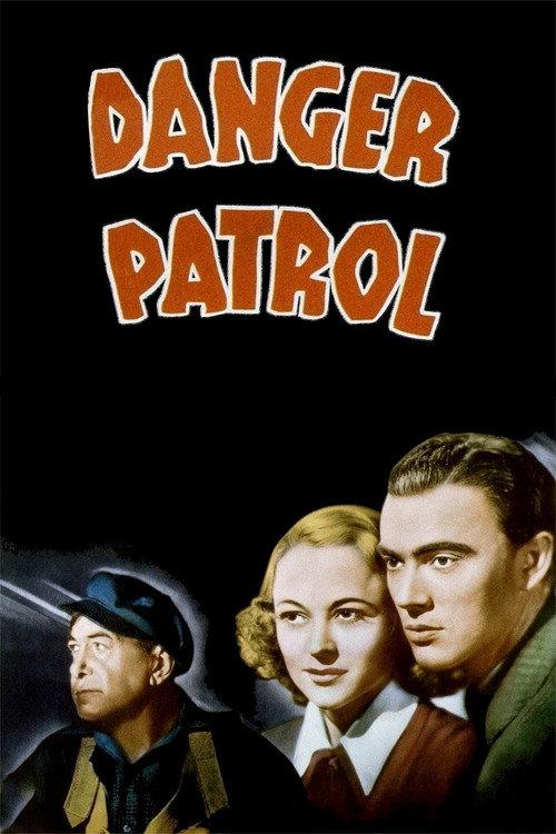 Danger Patrol 1937 official movie poster