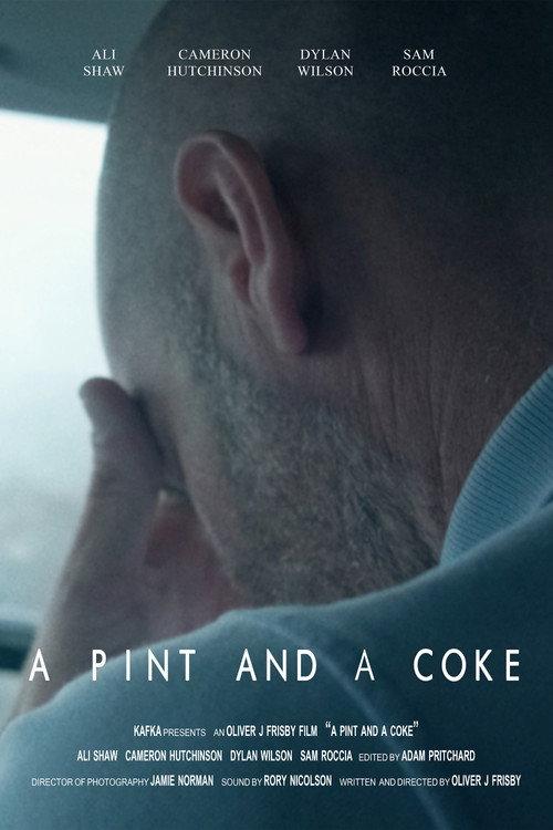 A Pint and a Coke 2023 official movie poster