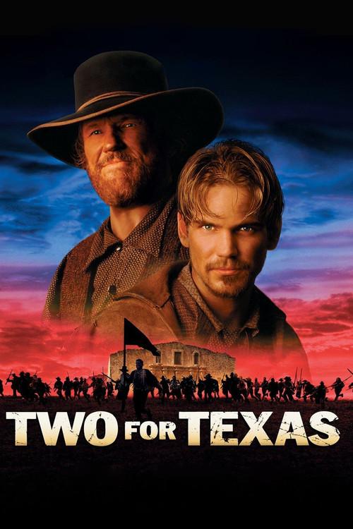 Two for Texas 1998 official movie poster