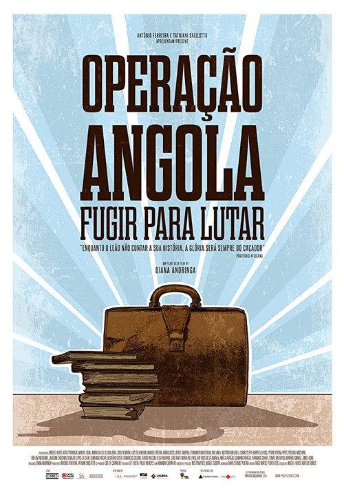 Codename: Angola 2015 official movie poster