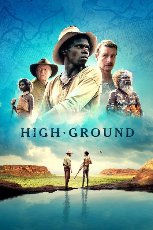 High Ground 2021 official movie poster
