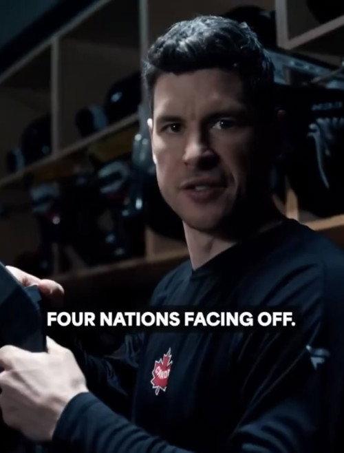 Four Nations Facing Off 2025 official movie poster