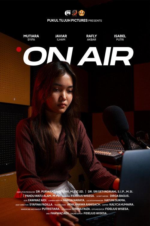 On Air 2023 official movie poster