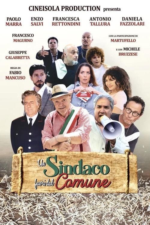 Un sindaco fuori dal comune 2025 official movie poster