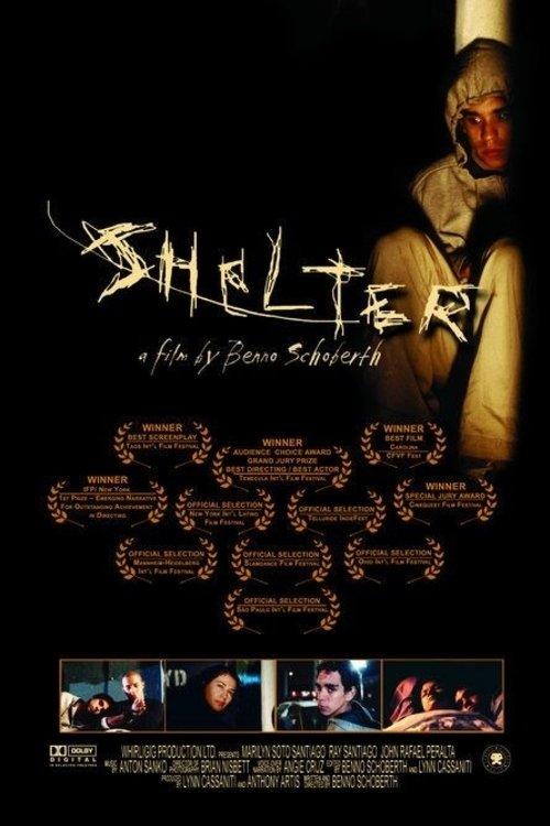 Shelter 2003 official movie poster
