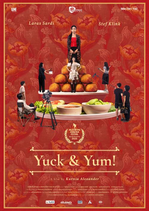 Yuck & Yum! 2025 official movie poster