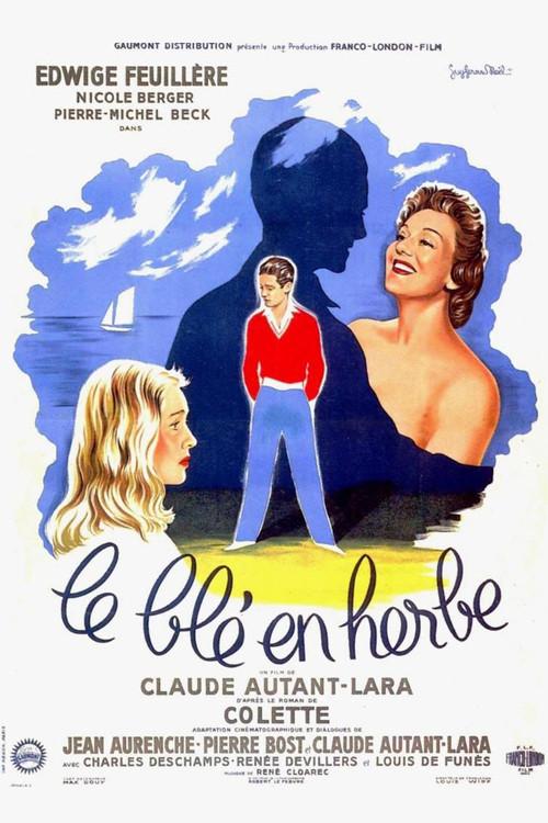 The Game of Love 1954 official movie poster