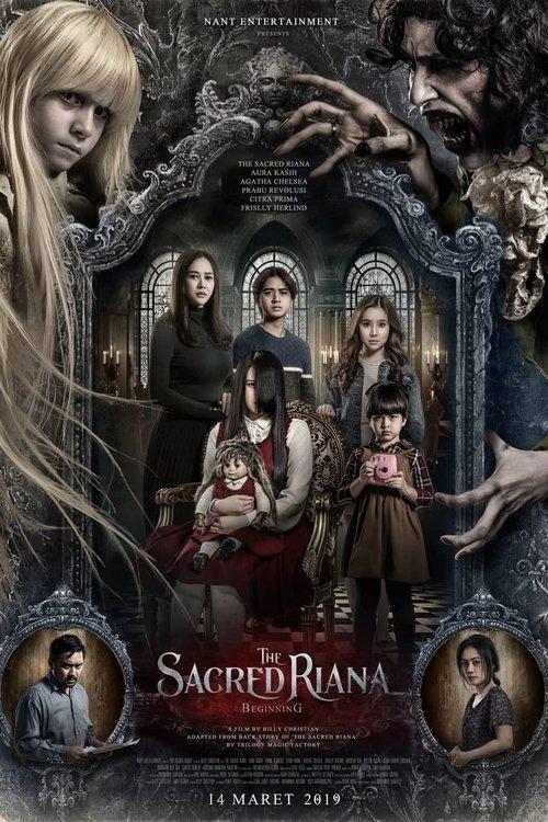 The Sacred Riana: Beginning 2019 official movie poster