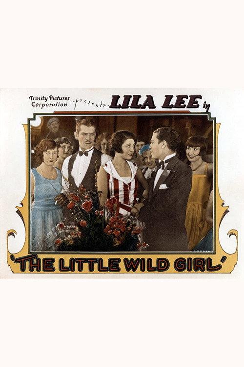 The Little Wild Girl 1928 official movie poster
