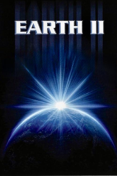 Earth II 1971 official movie poster