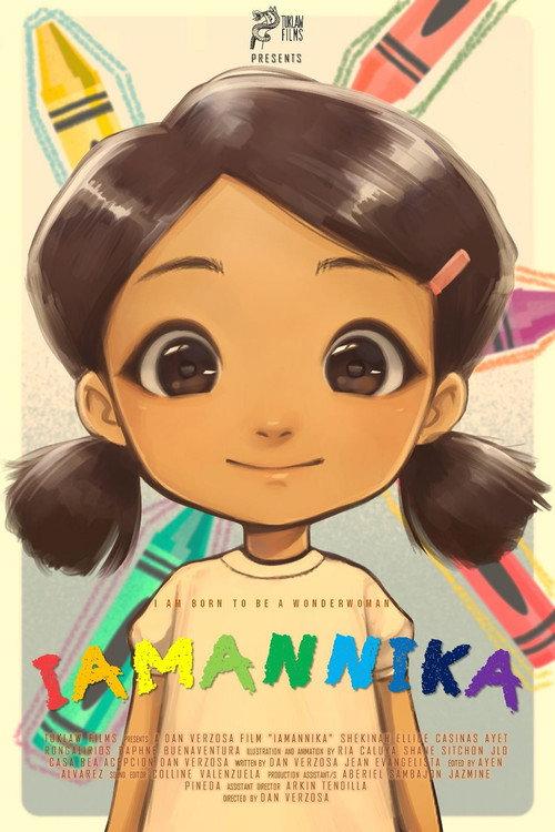 IAMANNIKA 2021 official movie poster