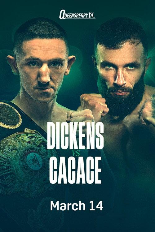 Jazza Dickens vs. Anthony Cacace 2026 official movie poster