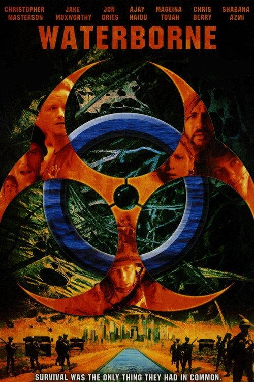 Waterborne 2005 official movie poster