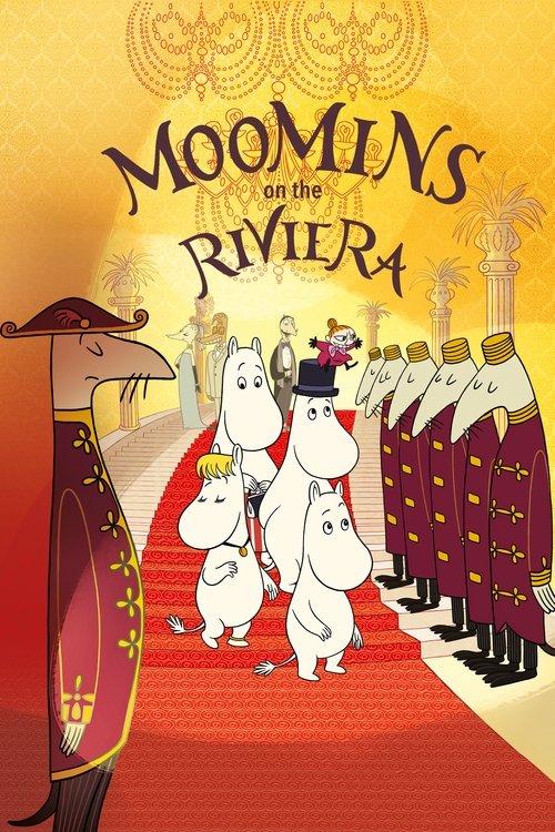 Moomins on the Riviera 2014 official movie poster