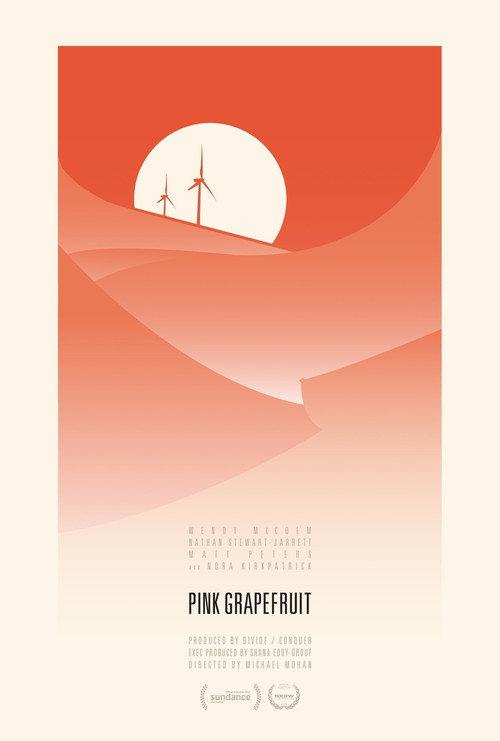 Pink Grapefruit 2015 official movie poster