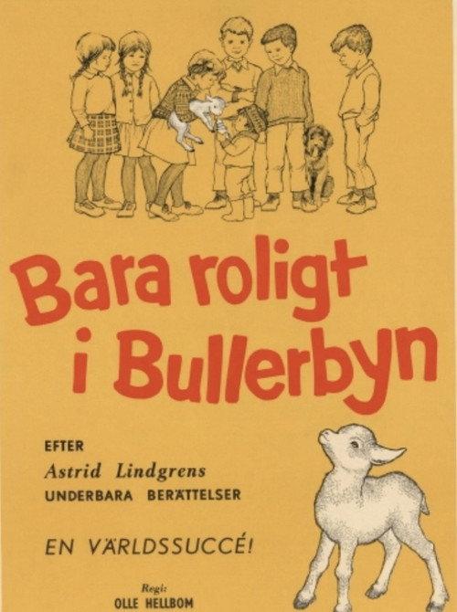 Bara roligt i Bullerbyn 1961 official movie poster