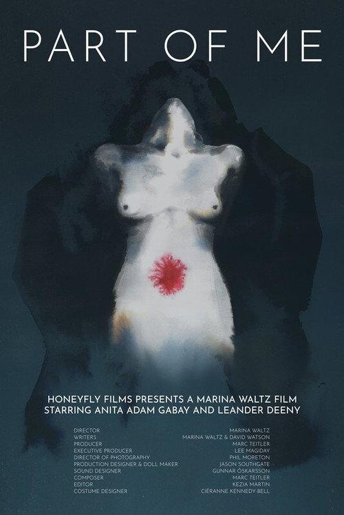 Part of Me 2021 official movie poster