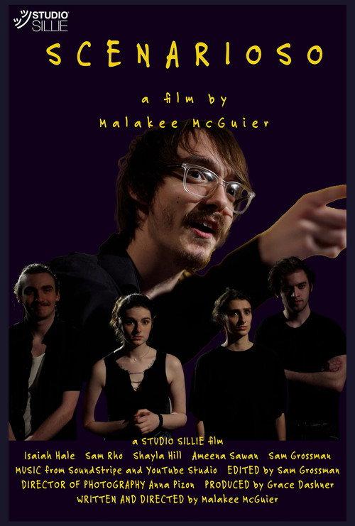 Scenarioso 2024 official movie poster