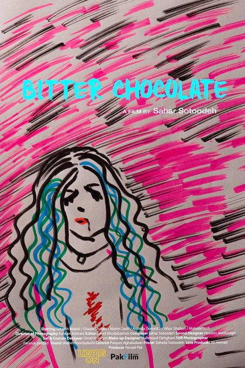 Bitter Chocolate 2024 official movie poster