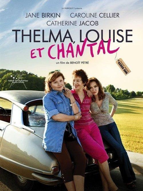 Thelma, Louise et Chantal 2010 official movie poster