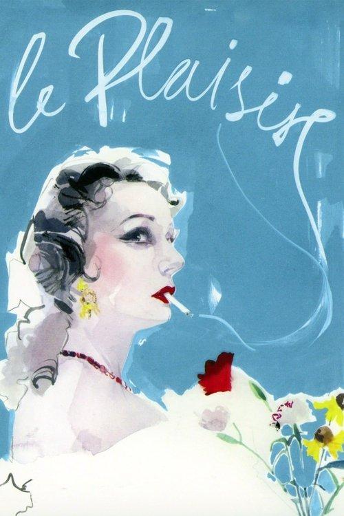 Le Plaisir 1952 official movie poster