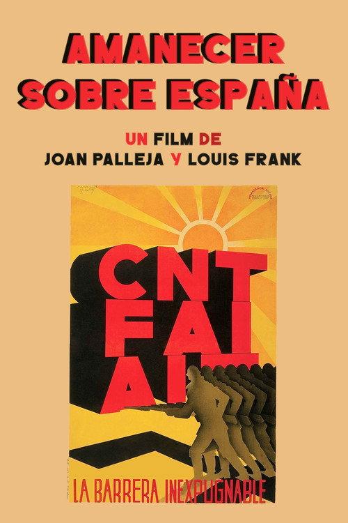 Sunrise over Spain 1938 official movie poster