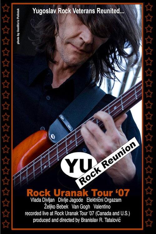 Yu Rock Reunion 2008 official movie poster