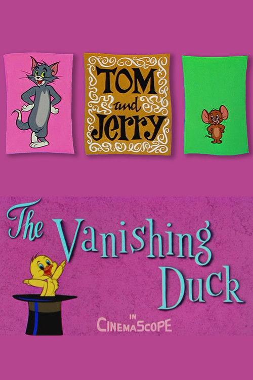 The Vanishing Duck 1958 official movie poster