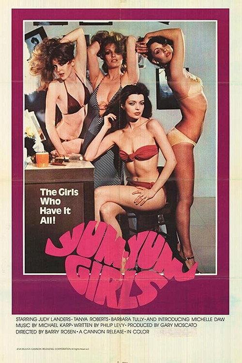 The Yum Yum Girls 1976 official movie poster