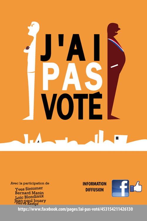 J'ai pas voté 2014 official movie poster