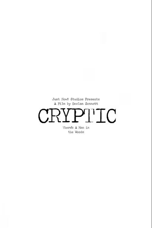 CRYPTIC 2024 official movie poster