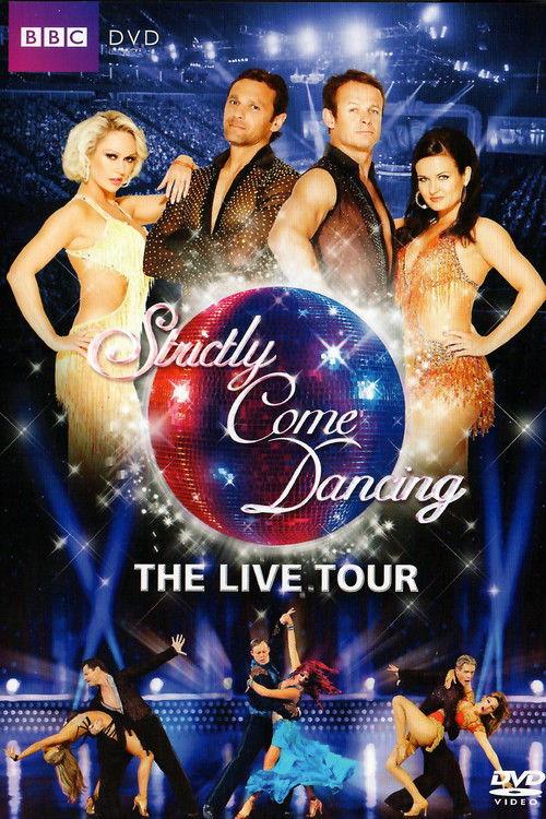 Strictly Come Dancing The Live Tour 2010 official movie poster