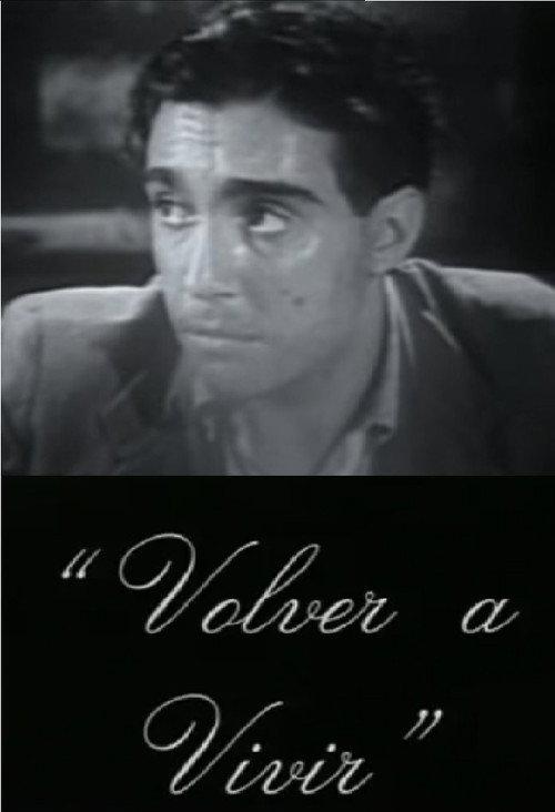 Volver a vivir 1941 official movie poster