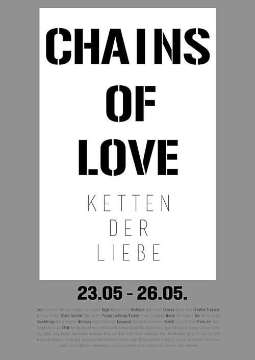 Chains of Love 2013 official movie poster