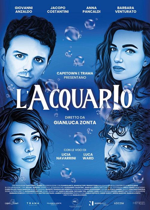 L'acquario 2024 official movie poster