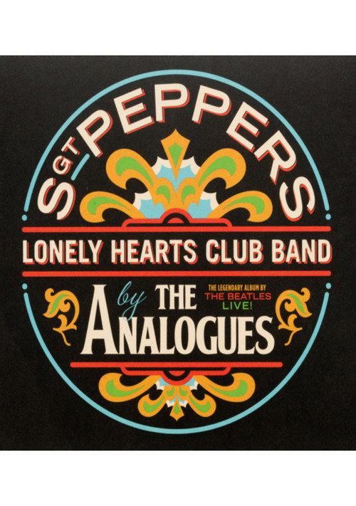The Analogues Perform Sgt. Pepper's Lonely Hearts Club Band 2017 official movie poster