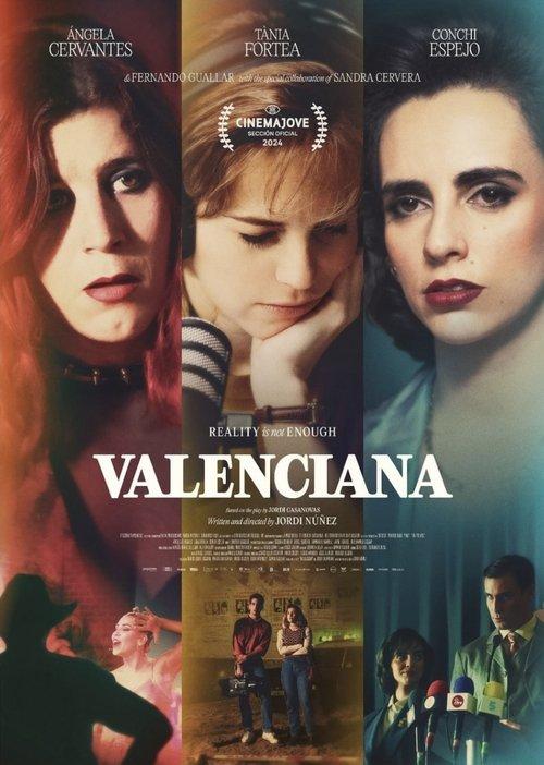 Valenciana 2024 official movie poster